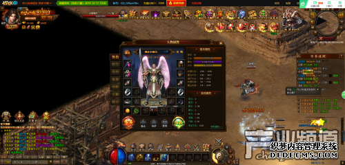 好玩的电脑页游 45游戏烈火封神超变版内功玩法