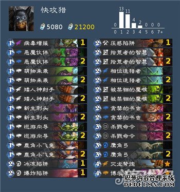 炉石传说11月12日全新回归和新玩家免费卡组汇总